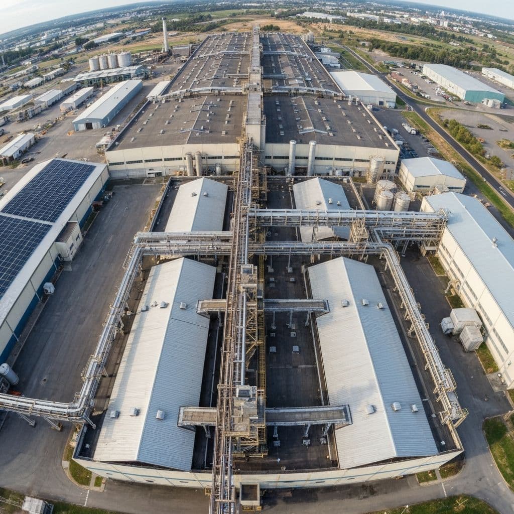 Inspektion per Drohne