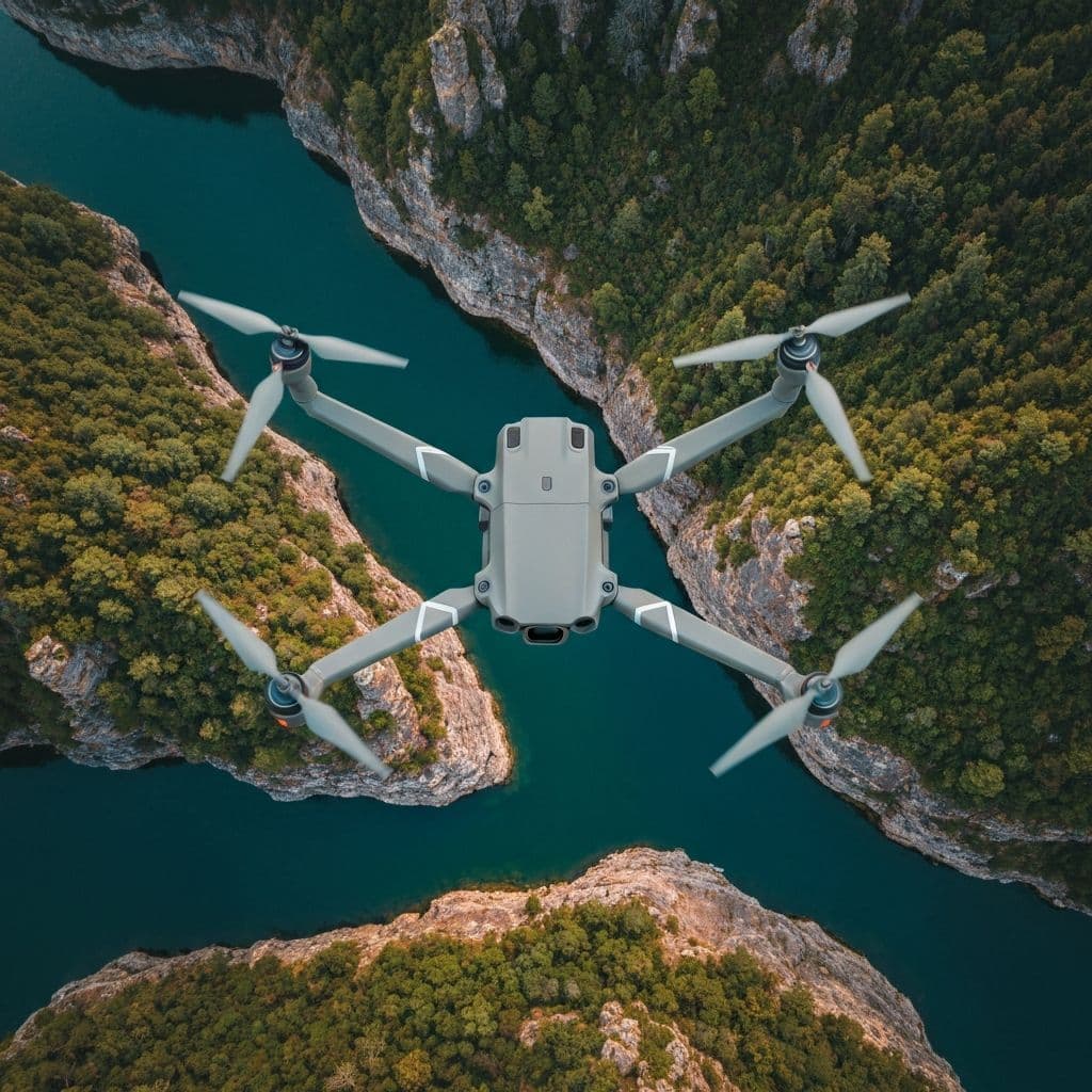 Luftaufnahmen Foto & Video